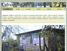 Tablet Screenshot of antuquenuandino.cl